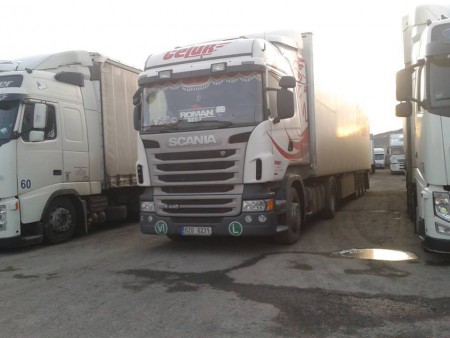 SCANIA R 440 EURO 6